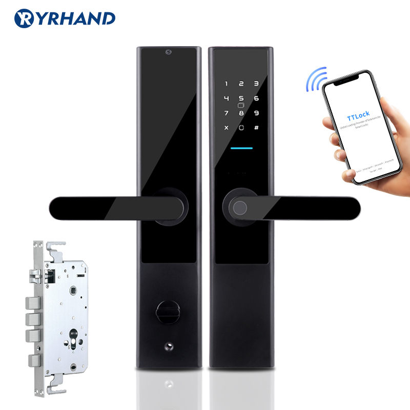 TTlock App Electronic Security Smart Bluetooth App WiFi Digital Code IC Card Biometric Fingerprint Door Lock for Home
TTlock App Electronic Security Smart Bluetooth App WiFi Digital Code IC Card Biometric Fingerprint Door Lock for Home