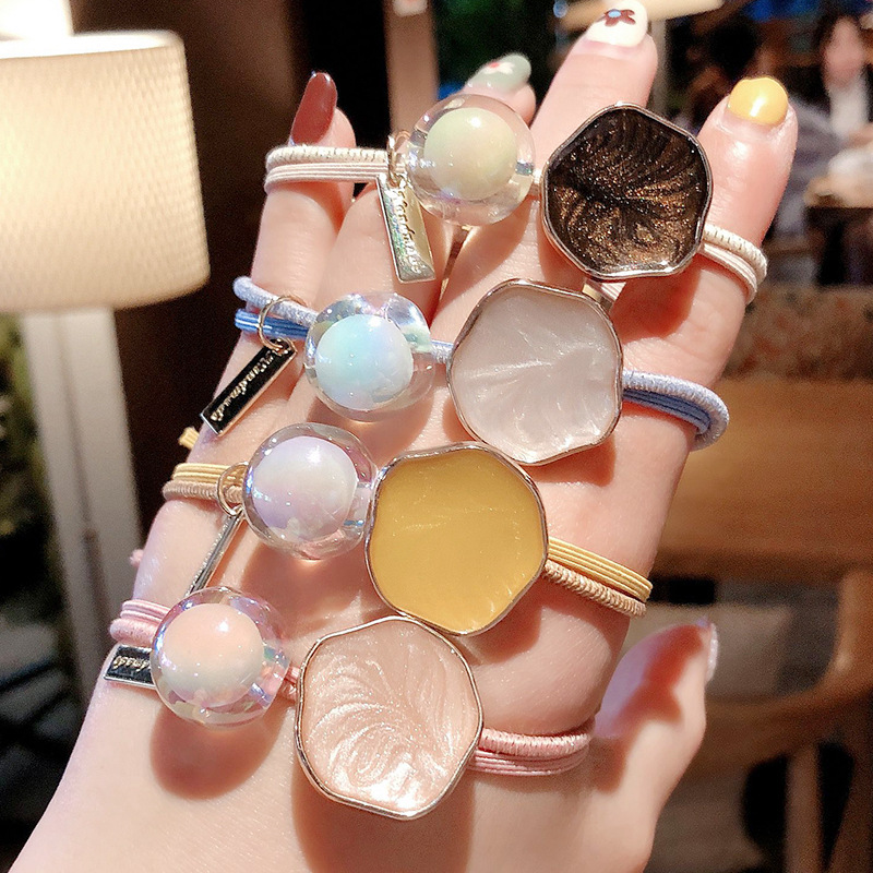 Korean-style Jelly Elegant Hair Band Oil Drop Headband Leaf Hairband Tag Transparent round Ball Hair Band Online Celebrity
Korean-style Jelly Elegant Hair Band Oil Drop Headband Leaf Hairband Tag Transparent round Ball Hair Band Online Celebrity