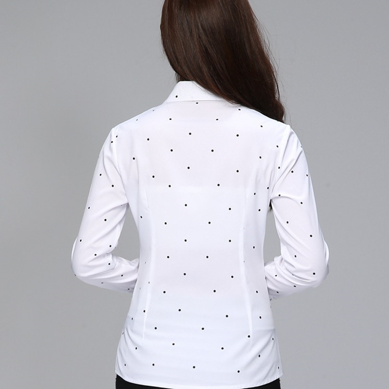 Fashion Blouses Womens Tops and Blouse White Autumn Loose Blouse Women Long Sleeve Blouse Woman Ladies Shirts Plus Size XXXL Top