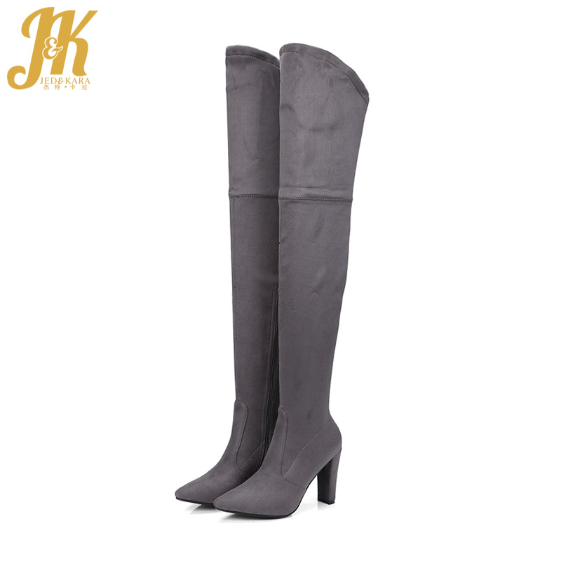 JK 2020 Fashion Lady Over Knee Boot Woman High Heels Shoes Thigh High Boot Zip Pointy Female Footwear Winter Big Size, Red
JK 2020 Fashion Lady Over Knee Boot Woman High Heels Shoes Thigh High Boot Zip Pointy Female Footwear Winter Big Size, Red