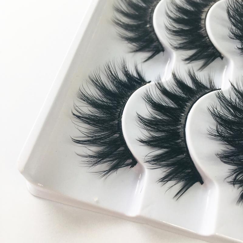 3D Mink Hair Lashes 5 Pairs HandMade Eyelashes Natural Thick Long False Eyelashes Makeup Tool Eyelash Extension
3D Mink Hair Lashes 5 Pairs HandMade Eyelashes Natural Thick Long False Eyelashes Makeup Tool Eyelash Extension