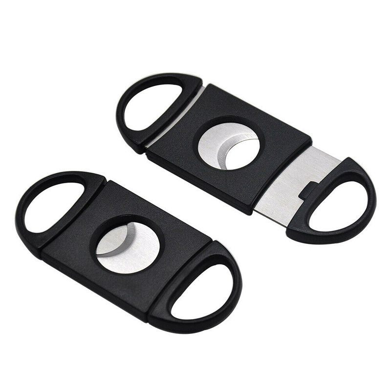 500pcs High Quality Double Two 2 Blade Stainless Steel Cigar Cutter Scissor Scissors Cutters Plastic Handle Pocket
500pcs High Quality Double Two 2 Blade Stainless Steel Cigar Cutter Scissor Scissors Cutters Plastic Handle Pocket