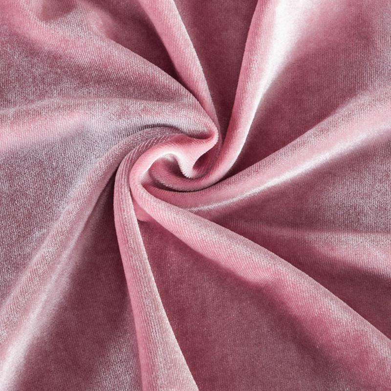 Stretch Velvet Chair Covers Slipcovers Seat Cushion Protector Home Decor Removable Velvet Dining Chairs Seating Cover Protectors
