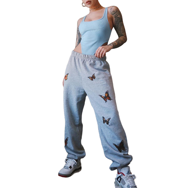Women Loose Yoga Pants Sportswear Harem Pants High Waist Hip Hop Trousers Butterfly Print Casual Track Gym Long Trousers /BY, As pic
Women Loose Yoga Pants Sportswear Harem Pants High Waist Hip Hop Trousers Butterfly Print Casual Track Gym Long Trousers /BY, As pic