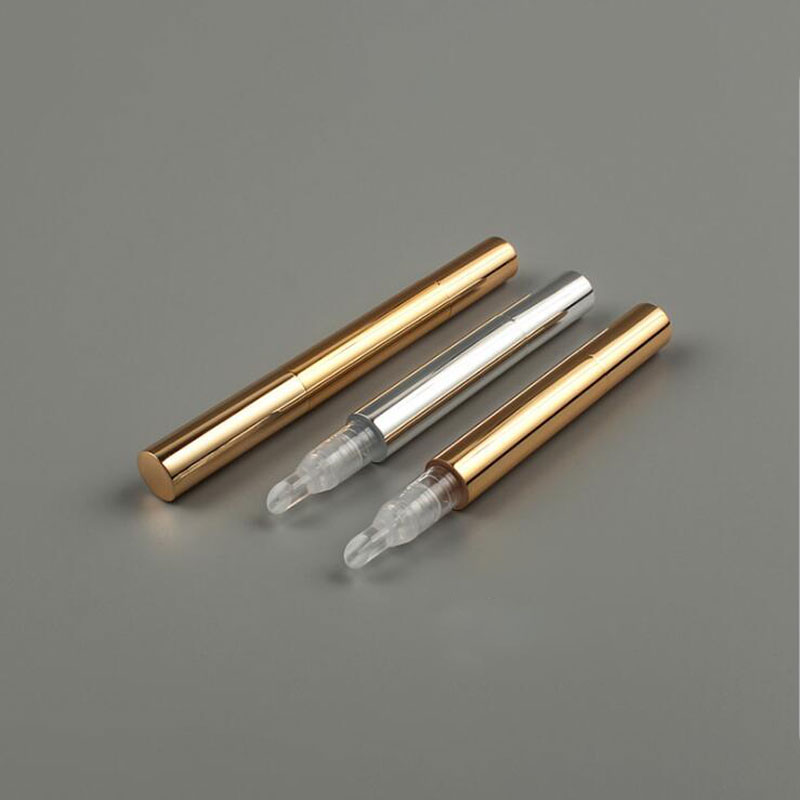 3ml Silicone Head Lip Gloss Tube Golden/Sliver Make Up Tool Luxury Portable Empty Cosmetic Packaging Container 50pcs/lot
3ml Silicone Head Lip Gloss Tube Golden/Sliver Make Up Tool Luxury Portable Empty Cosmetic Packaging Container 50pcs/lot