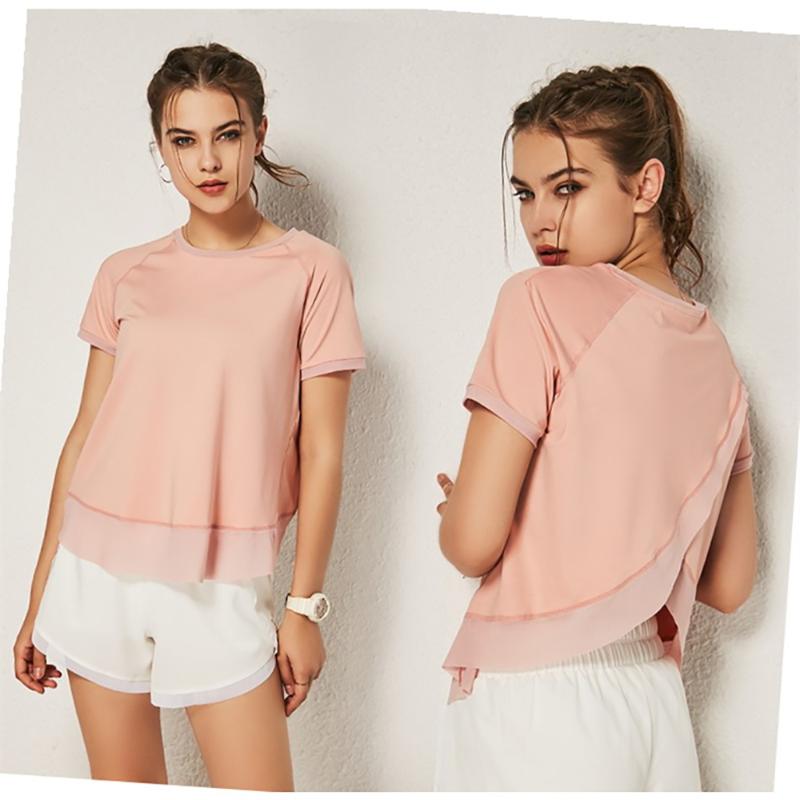 Women Loose Quick Dry Sport Short Sleeve Slim Running Workout Smock Petals Hem Cross Back Crop Top For Fitness Yoga Shirt, Black
Women Loose Quick Dry Sport Short Sleeve Slim Running Workout Smock Petals Hem Cross Back Crop Top For Fitness Yoga Shirt, Black