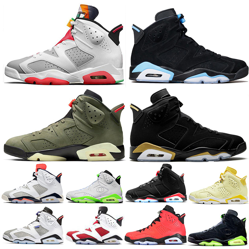 HOT SALE Smoke Grey Hare DMP 6 6s Men Basketball shoes carmine Flint Travis Scotts Medium Olive Yellow women Mens Trainers Sports sneakers
HOT SALE Smoke Grey Hare DMP 6 6s Men Basketball shoes carmine Flint Travis Scotts Medium Olive Yellow women Mens Trainers Sports sneakers