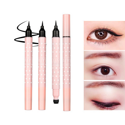 MB 1 pcs eyeliner professional eye liner makeup waterproof black Precision Long-lasting for beauty Double head, Mb308-xx
MB 1 pcs eyeliner professional eye liner makeup waterproof black Precision Long-lasting for beauty Double head, Mb308-xx
