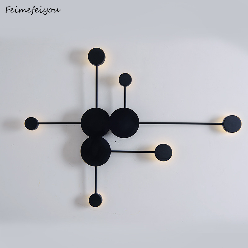 Postmodern wall lamp simple led living room wall lamp bedroom bedside creative aisle hotel exhibition hall corridor lighting
Postmodern wall lamp simple led living room wall lamp bedroom bedside creative aisle hotel exhibition hall corridor lighting