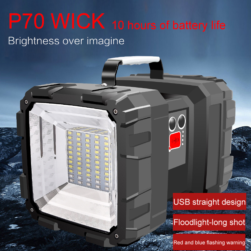 1Pc Super Bright LED Lantern Lamp Portable Camping Lantern Night Light Outdoor Fishing Hunting Multifunction Rechargeable Lamp
1Pc Super Bright LED Lantern Lamp Portable Camping Lantern Night Light Outdoor Fishing Hunting Multifunction Rechargeable Lamp