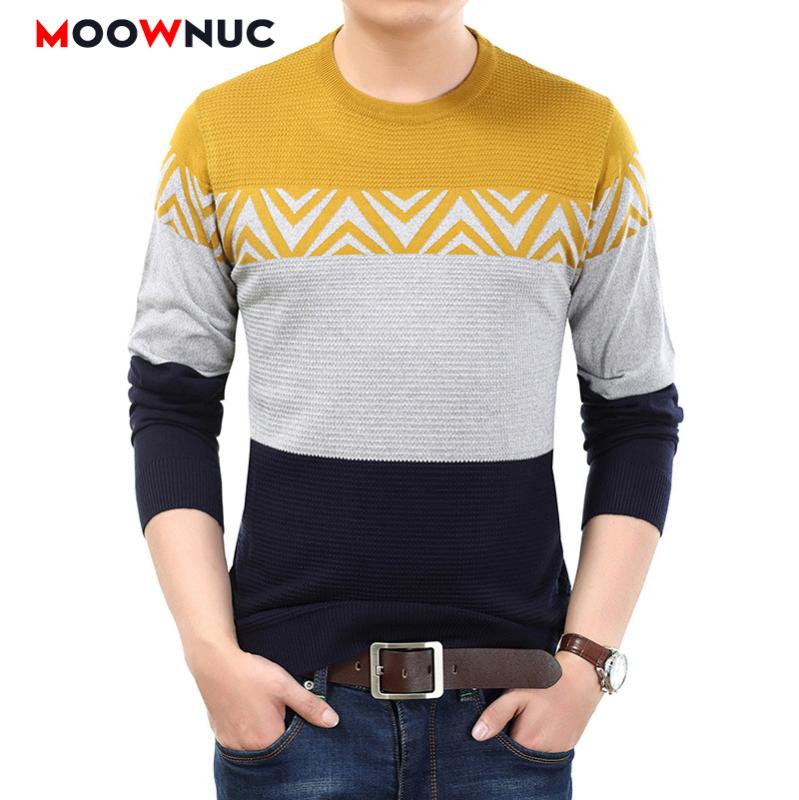 Fashion Sweater For Men Hombre Casual Pullover Patchwork High-Quality Cotton 2020 Spring Autumn Long Sleeve Male Warm Fit Youth, 9011 yellow
Fashion Sweater For Men Hombre Casual Pullover Patchwork High-Quality Cotton 2020 Spring Autumn Long Sleeve Male Warm Fit Youth, 9011 yellow