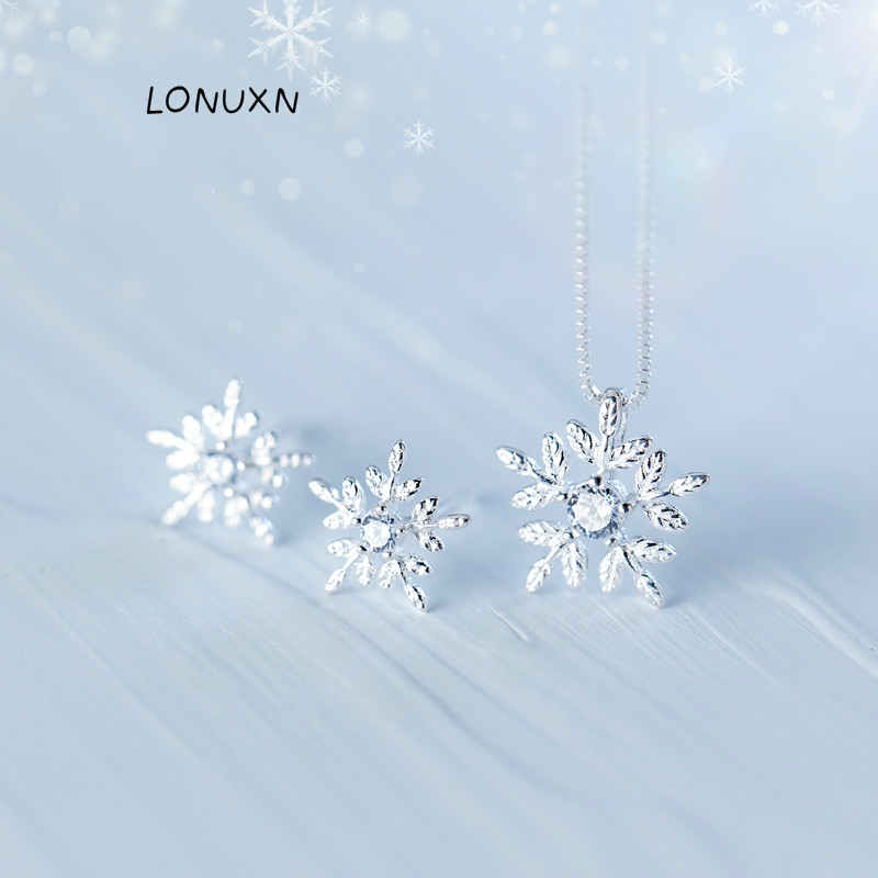 high quality fashion All-match s925 silver snowflake Women earrings Exquisite gift personality necklace jewelry accessories Stud
high quality fashion All-match s925 silver snowflake Women earrings Exquisite gift personality necklace jewelry accessories Stud