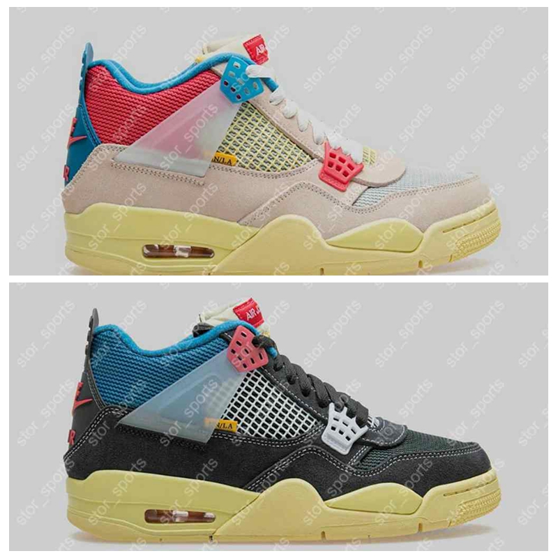 2020 Union LA x 4s Womens Mens Basketball Off Noir/Brigade Blue-Dark Smoke Grey-Light Fusion Red Designer Sport Sneakers US5.5-13, #2
2020 Union LA x 4s Womens Mens Basketball Off Noir/Brigade Blue-Dark Smoke Grey-Light Fusion Red Designer Sport Sneakers US5.5-13, #2