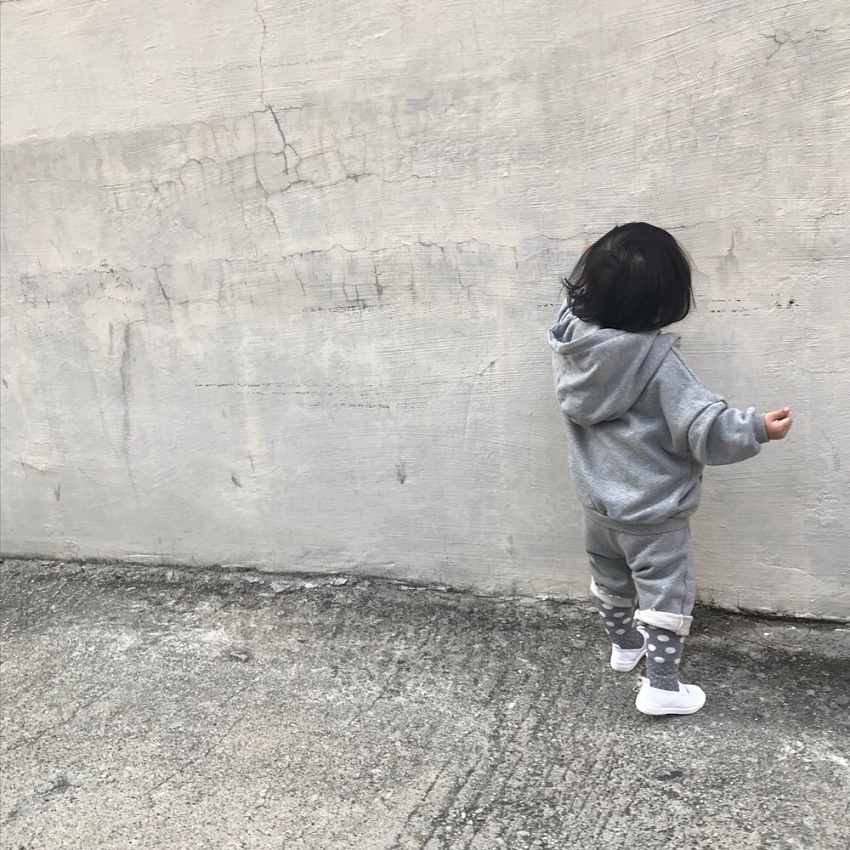 ZWY491 Children Sport Clothing Set Hooded Top+Pant Autumn Baby Boy Casual Clothes Girl 2 Piece Suit 2-8 Years Kid Hoodies SetX1019