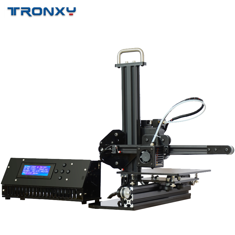 Tronxy 3D Printer X1 Pulley Linear Guide Support SD Card Printing LCD Display High Precision Mini Fast Easy Install
Tronxy 3D Printer X1 Pulley Linear Guide Support SD Card Printing LCD Display High Precision Mini Fast Easy Install