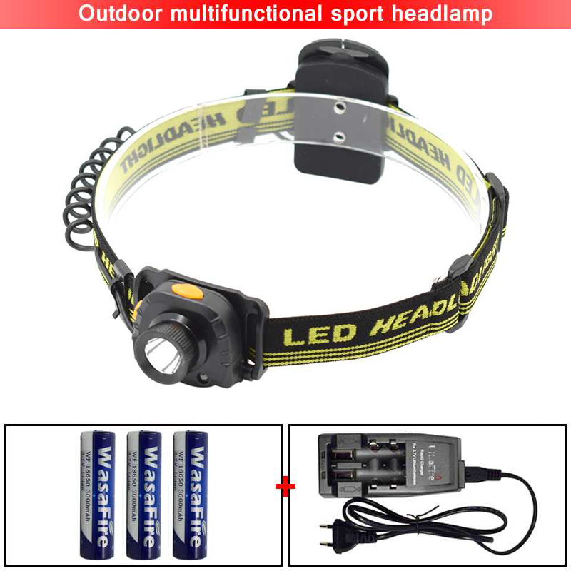 Portable Infrared Sensor Frontal Headlamp 3800 Lumen Ultra Bright 3 Modes LED Headlight Lantern Waterproof Running Camping Torch
Portable Infrared Sensor Frontal Headlamp 3800 Lumen Ultra Bright 3 Modes LED Headlight Lantern Waterproof Running Camping Torch