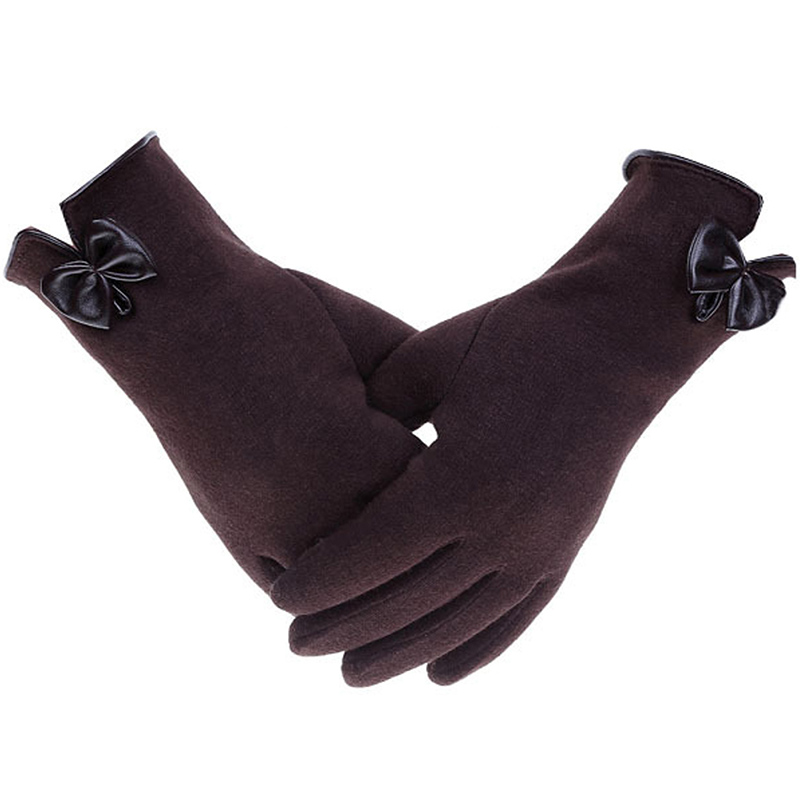 Women's solid color Wrist Gloves winter Cycling gloves keep Warm soft elegent Cotton high quality glove 
Women's solid color Wrist Gloves winter Cycling gloves keep Warm soft elegent Cotton high quality glove