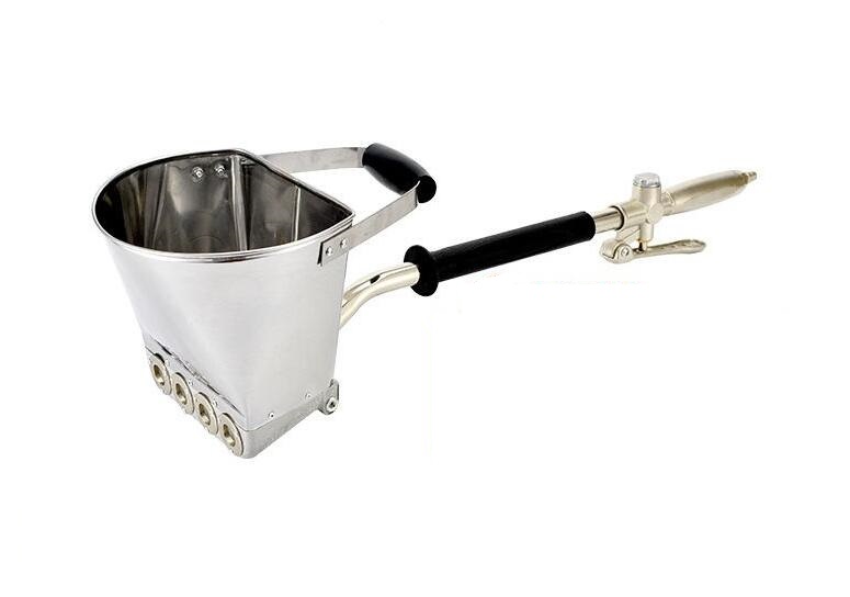 Russia Spain Mortar Sprayer Wall Mortar Gun Stucco shovel Hopper Ladle Cement Spray Gun Air Stucco sprayer Plaster Hopper
Russia Spain Mortar Sprayer Wall Mortar Gun Stucco shovel Hopper Ladle Cement Spray Gun Air Stucco sprayer Plaster Hopper