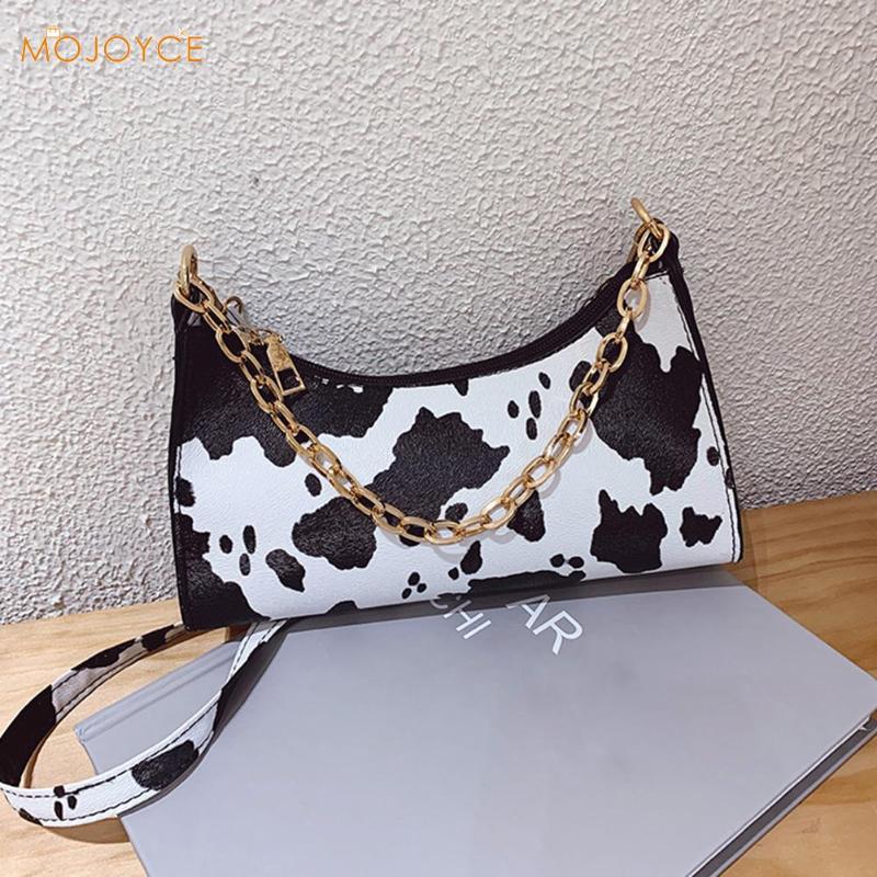 Fashion Cow Printed Crossbody Bag Women Chain PU Leather Small Shoulder Messenger Handbag Female Street Money Pouch, As pic
Fashion Cow Printed Crossbody Bag Women Chain PU Leather Small Shoulder Messenger Handbag Female Street Money Pouch, As pic