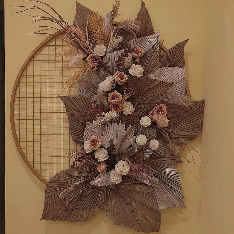 1PC Natural Dried Flowers Fan Large Sunflower Plant Leaf For DIY Wedding Party Home Decoration
1PC Natural Dried Flowers Fan Large Sunflower Plant Leaf For DIY Wedding Party Home Decoration