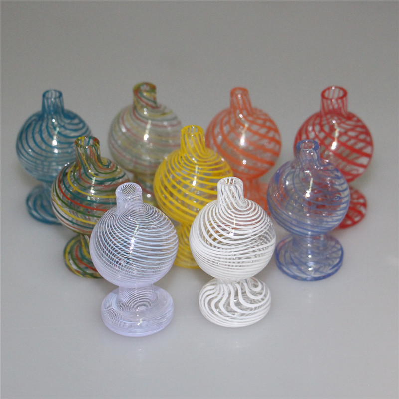 Color Smoke Glass Bubble 25mm OD Directional Carb Caps Universal Smoking Accessories For Beveled Edge Quartz Banger Dab Rig
Color Smoke Glass Bubble 25mm OD Directional Carb Caps Universal Smoking Accessories For Beveled Edge Quartz Banger Dab Rig