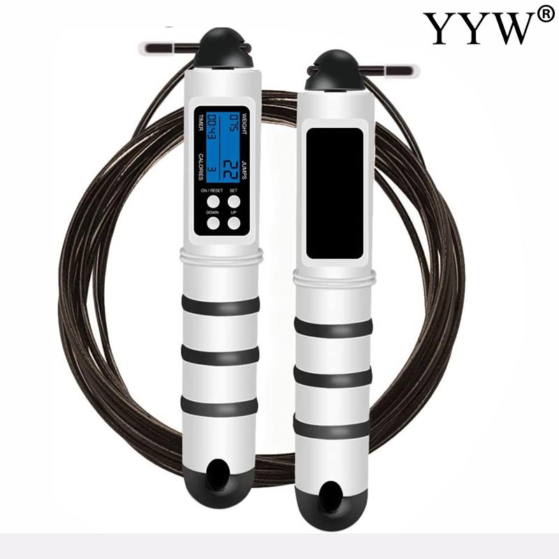 Fitness Jump Rope Excercise Light Bearing Skipping Ropes Speed Jumprope Crossfit Gym Training Equipment For Adult Child
Fitness Jump Rope Excercise Light Bearing Skipping Ropes Speed Jumprope Crossfit Gym Training Equipment For Adult Child