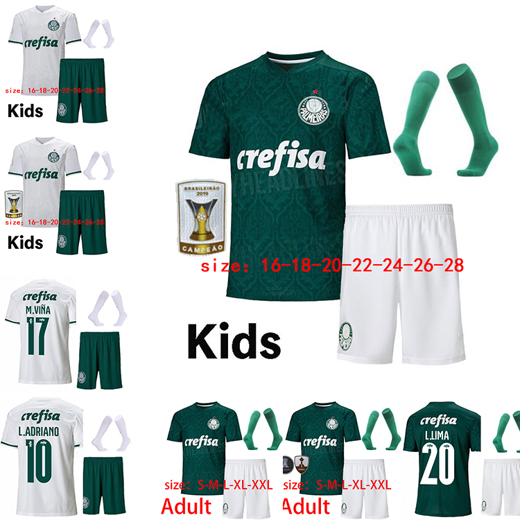 20 21 Palmeiras SOCCER JERSEYS DUDU G.JESUS ALECSANDRO Palmeiras football shirt set ALLIONE CLEITON 2020 men kids kit+socks uniforms, Black;yellow
20 21 Palmeiras SOCCER JERSEYS DUDU G.JESUS ALECSANDRO Palmeiras football shirt set ALLIONE CLEITON 2020 men kids kit+socks uniforms, Black;yellow