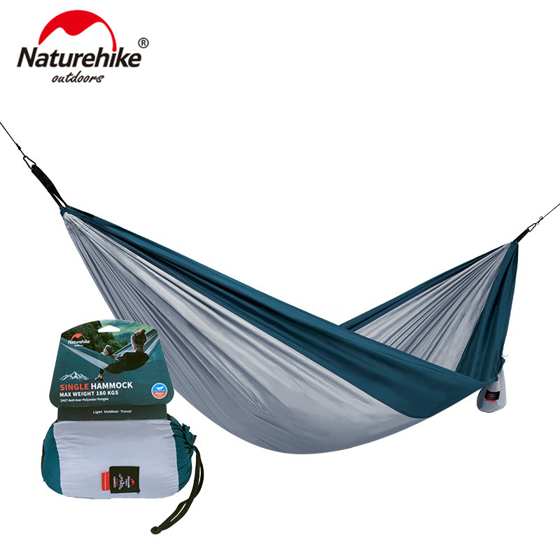 NatureHike Ultralight Hammock Outdoor Camping Hunting Hammock Portable Double person NH17D012
NatureHike Ultralight Hammock Outdoor Camping Hunting Hammock Portable Double person NH17D012
