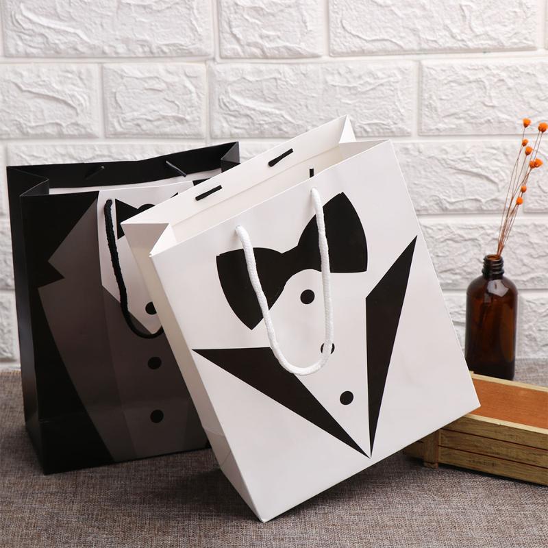 2pc MagiDeal Large Bride Bridemaid Tuxedo Wedding Party Paper Gift Favor Carry Bags with Handle Candy Bag
2pc MagiDeal Large Bride Bridemaid Tuxedo Wedding Party Paper Gift Favor Carry Bags with Handle Candy Bag