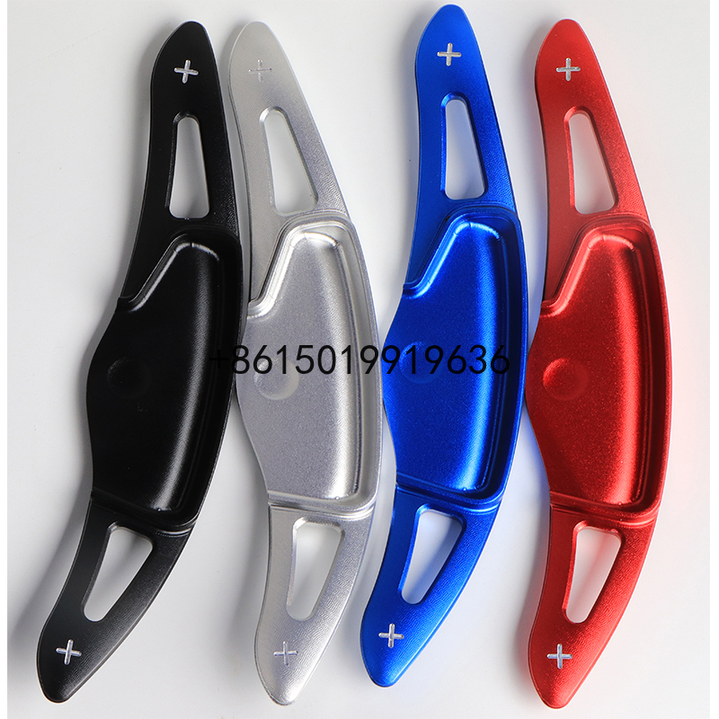 For Hyundai Veloster 2019-20 2pcs Steering Wheel Aluminum Shift Paddle Shifter Extension Car-styling
For Hyundai Veloster 2019-20 2pcs Steering Wheel Aluminum Shift Paddle Shifter Extension Car-styling