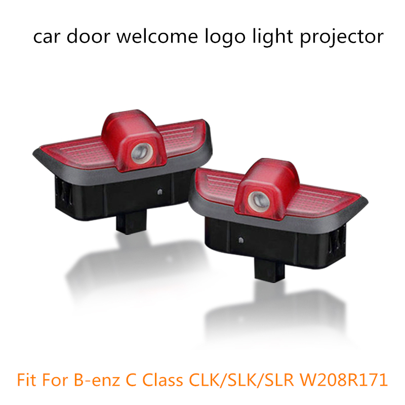 Fit For B-enz C Class CLK SLK SLR W208R171 2X Car Door Welcome Light LED Lamp Laser Ghost Shadow Projector LOGO Light Decorative
Fit For B-enz C Class CLK SLK SLR W208R171 2X Car Door Welcome Light LED Lamp Laser Ghost Shadow Projector LOGO Light Decorative