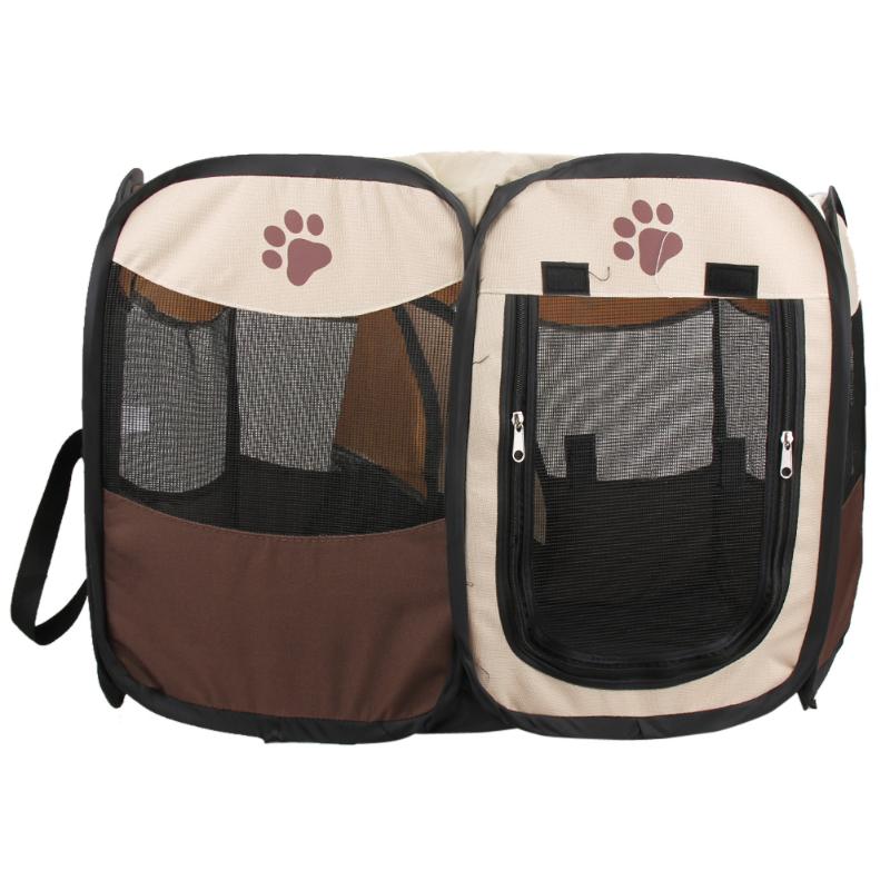 Dog House Indoor Portable Foldable Outdoor Kennels Fences Pet Tent Houses Dogs Playpen Indoor Puppy Cage Dog Crate Delivery Room, 73x73x43cm
Dog House Indoor Portable Foldable Outdoor Kennels Fences Pet Tent Houses Dogs Playpen Indoor Puppy Cage Dog Crate Delivery Room, 73x73x43cm