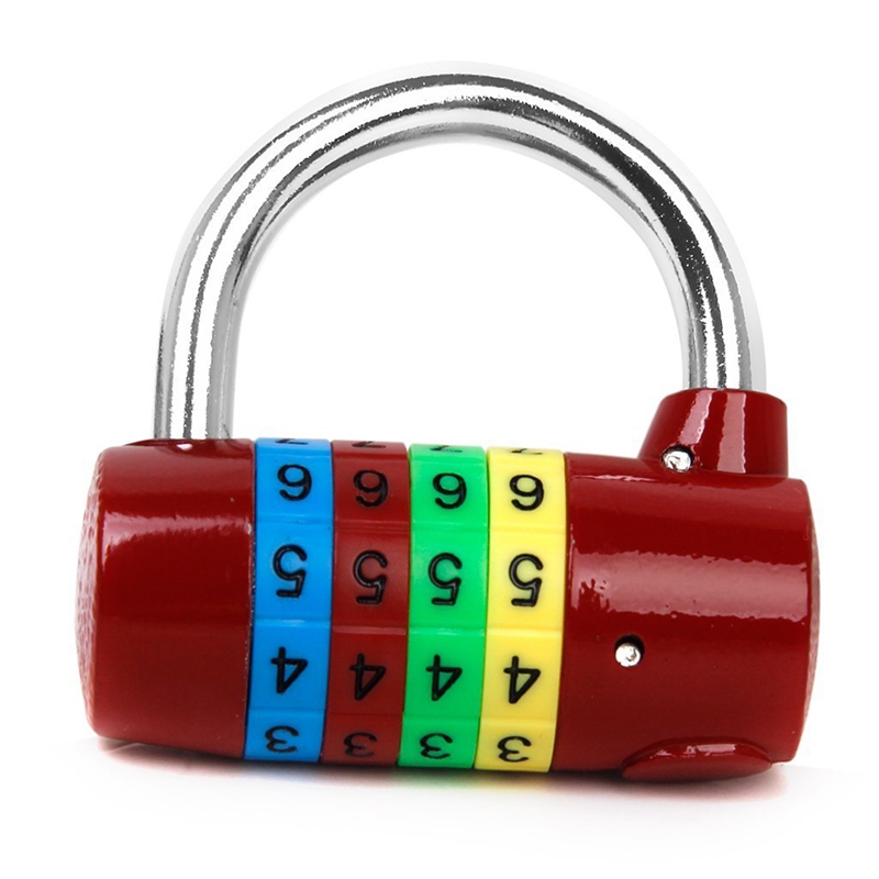 4-digit combination lock for luggage suitcase
4-digit combination lock for luggage suitcase