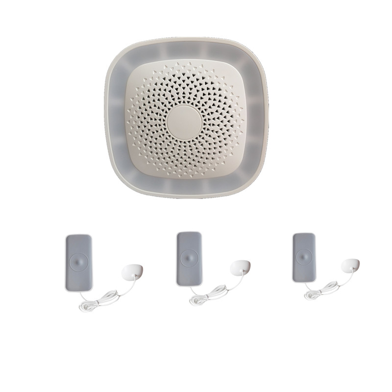 Heiman Zigbee Smart Hub Alarm System with Wireless Water leakage sensor
Heiman Zigbee Smart Hub Alarm System with Wireless Water leakage sensor