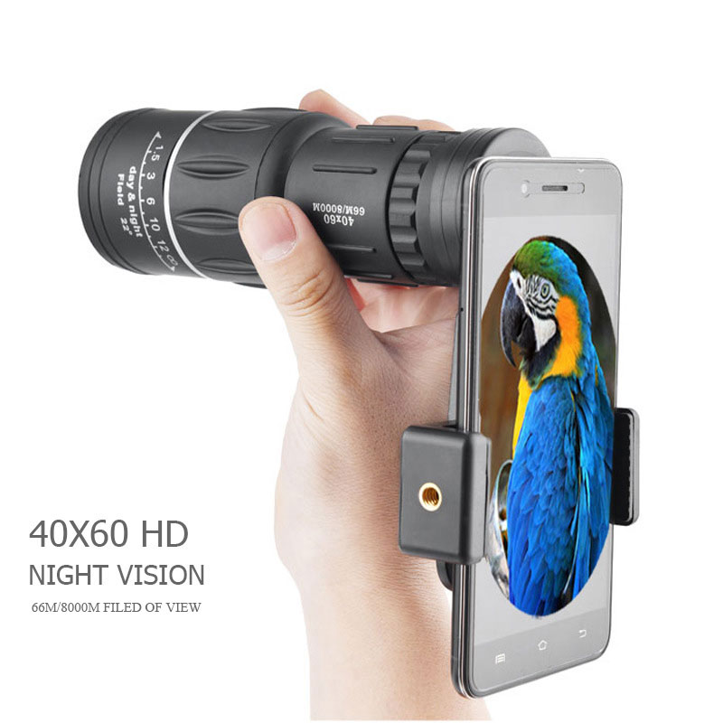 40x60 Powerful HD Binoculars Night Vision High Quality Zoom Monocular waterproof Telescope Camping Mountain Outdoor Hunting A
40x60 Powerful HD Binoculars Night Vision High Quality Zoom Monocular waterproof Telescope Camping Mountain Outdoor Hunting A