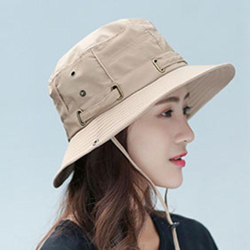 Wide Brim Hats Summer Solid For Men Women Outdoor Young Mountaineering Sun Cap Can Lace-up Cotton Bob Comfortable Fisherman Hat, Armygreen
Wide Brim Hats Summer Solid For Men Women Outdoor Young Mountaineering Sun Cap Can Lace-up Cotton Bob Comfortable Fisherman Hat, Armygreen