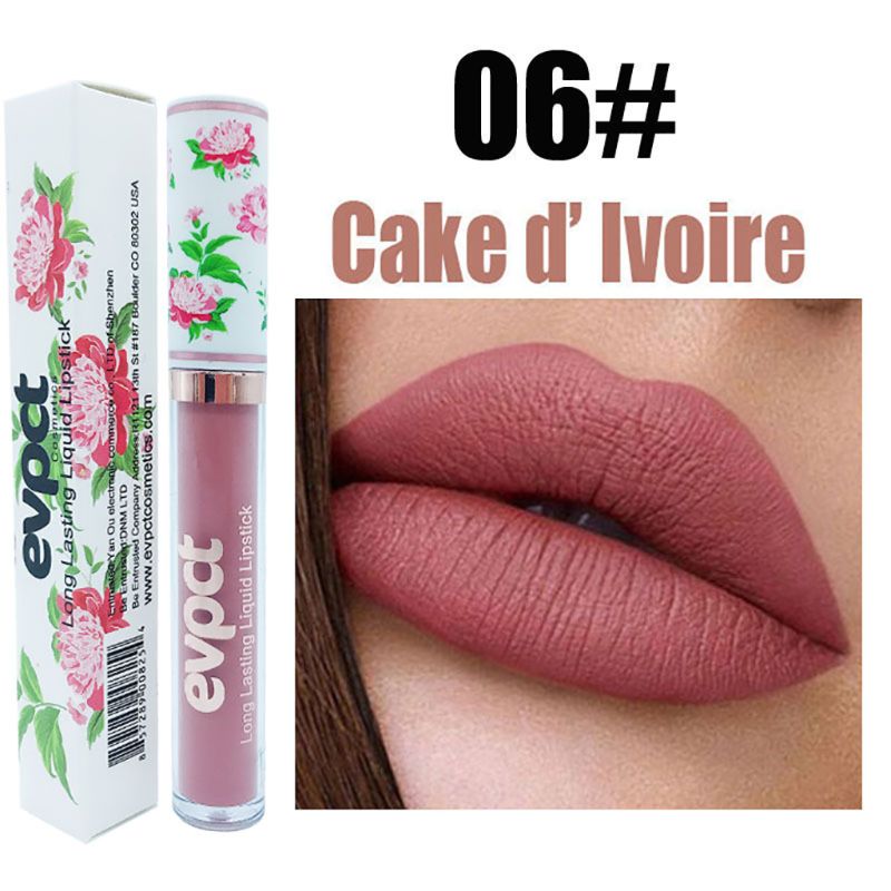 Liquid Lipstick Waterproof Long Lasting Matte Lip Gloss Glaze Beauty Makeup NEW
Liquid Lipstick Waterproof Long Lasting Matte Lip Gloss Glaze Beauty Makeup NEW