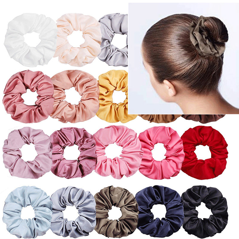 Fashion Scrunchies Hair Ring Pony Tails Holder Hair Elastics Ties Suitable for Women Girls Hair fashion will and sandy gift
Fashion Scrunchies Hair Ring Pony Tails Holder Hair Elastics Ties Suitable for Women Girls Hair fashion will and sandy gift