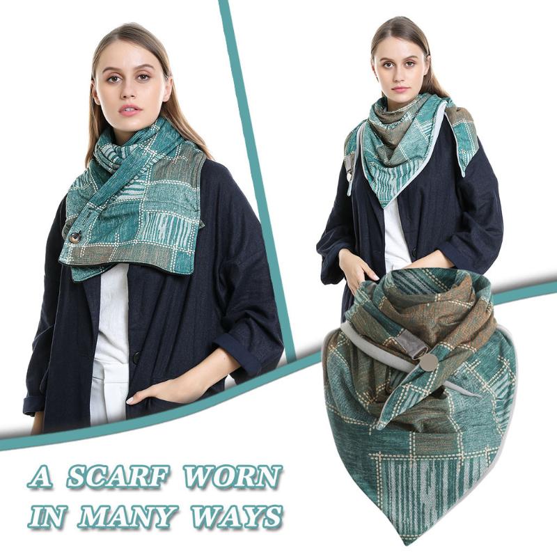 40#Winter Women Printing Button Soft Wrap Printing Button Soft Wrap Casual Warm Scarves Shawls Bib Warm Scarves Shawls Scarf
40#Winter Women Printing Button Soft Wrap Printing Button Soft Wrap Casual Warm Scarves Shawls Bib Warm Scarves Shawls Scarf