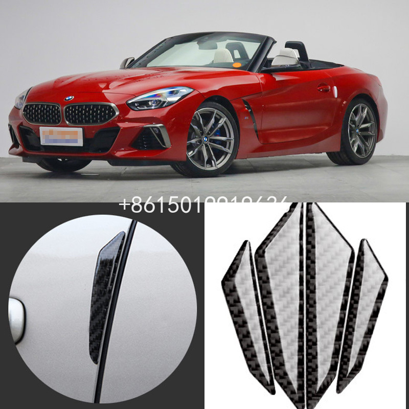 For BMW Z4 Car Side Door Edge Guard Bumper Trim Protector 4pcs PVC carbon fiber Stickers
For BMW Z4 Car Side Door Edge Guard Bumper Trim Protector 4pcs PVC carbon fiber Stickers
