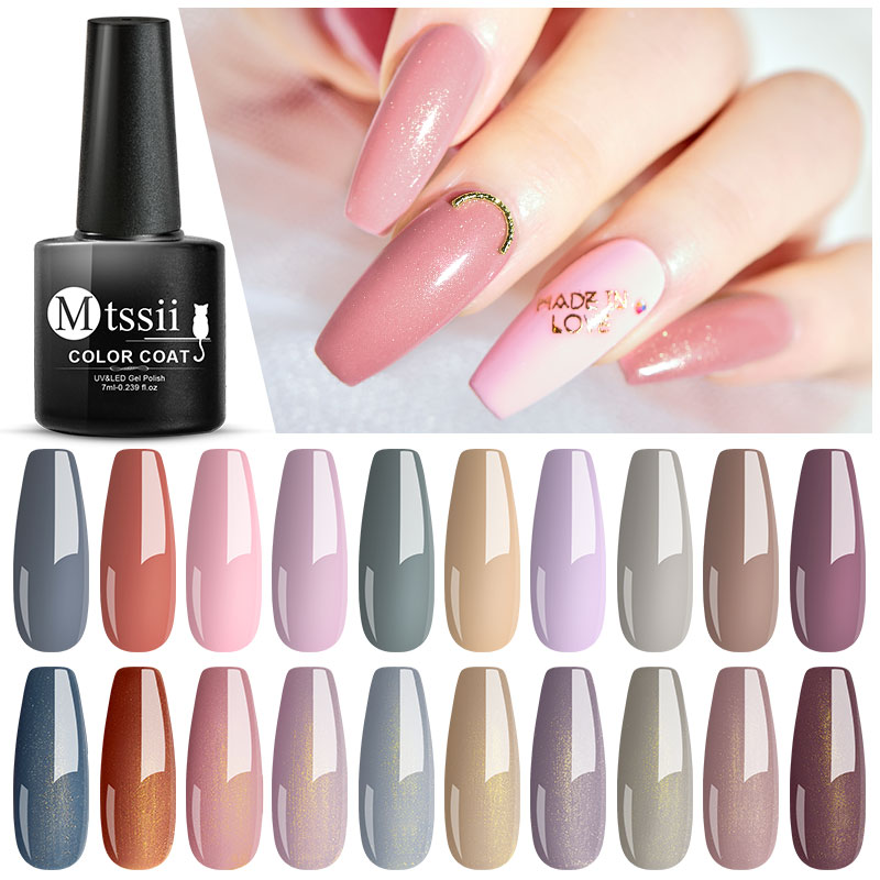 Mtssii 7/6 ml Nude Color UV Gel Holographic Glitter Sequin Semi Permanent Soak Off Nail Art Gel Polish Varnish Manicure, Hhs04061
Mtssii 7/6 ml Nude Color UV Gel Holographic Glitter Sequin Semi Permanent Soak Off Nail Art Gel Polish Varnish Manicure, Hhs04061