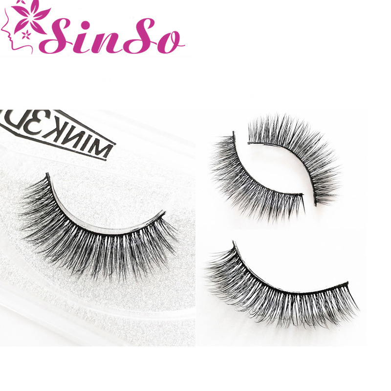 Sinso 3D Mink Eyelashes 3D Mink Lashes Thick HandMade Full Strip Lashes Cruelty Free 50 Style False Eyelashes 1 Pair
Sinso 3D Mink Eyelashes 3D Mink Lashes Thick HandMade Full Strip Lashes Cruelty Free 50 Style False Eyelashes 1 Pair