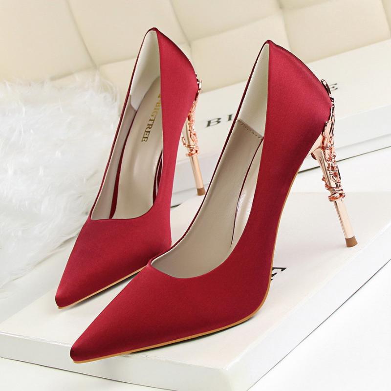 Plus Size Women Pump High Heels Female Shoes Single Shoes Female Leather Wedding Fashion Girls Party Woman Gladiator, Black
Plus Size Women Pump High Heels Female Shoes Single Shoes Female Leather Wedding Fashion Girls Party Woman Gladiator, Black