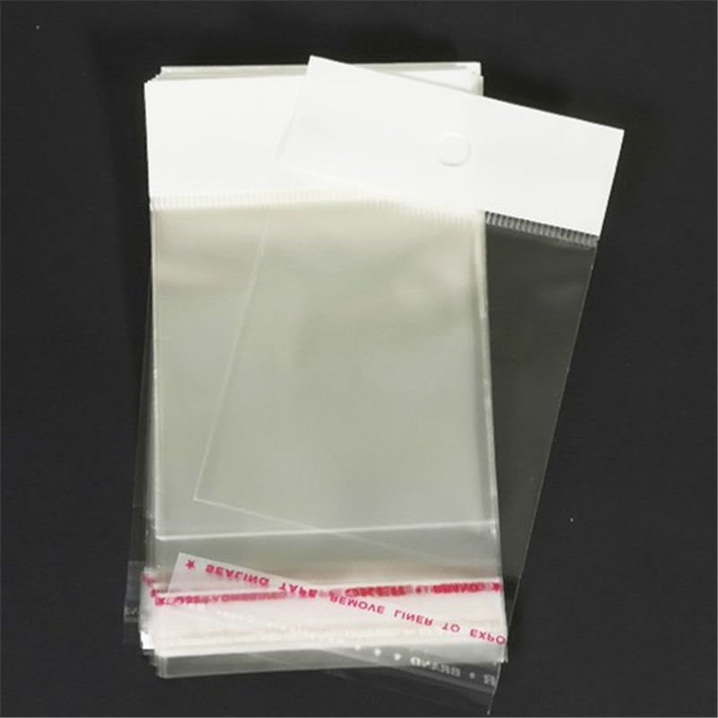 Self-adhesive OPP Plastic Packages Bags Clear Poly Pouch With Hang Hole For Mobile Phone Accessories Earphone Stationery Retail Packaging
Self-adhesive OPP Plastic Packages Bags Clear Poly Pouch With Hang Hole For Mobile Phone Accessories Earphone Stationery Retail Packaging