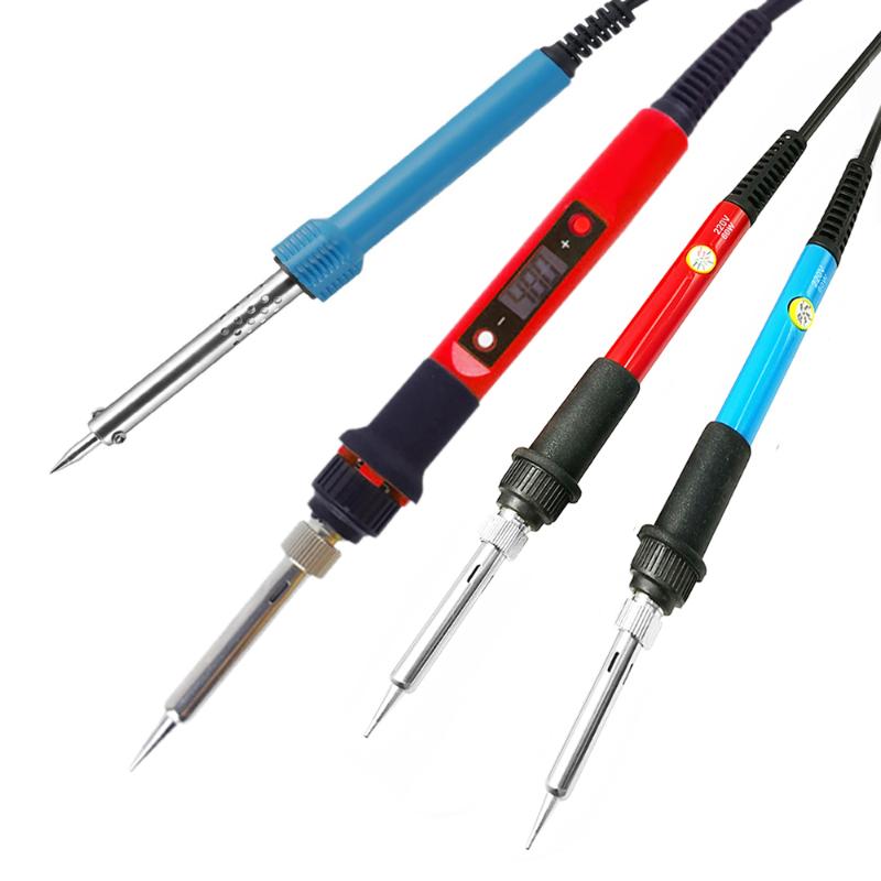 220V/110V Digital Electric Soldering Iron Temperature Adjustable 60W/80W Solder iron welding For wood burning tools lutowanie
220V/110V Digital Electric Soldering Iron Temperature Adjustable 60W/80W Solder iron welding For wood burning tools lutowanie