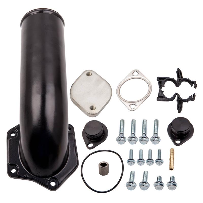 EGR Valve Delete Kit w/ Inlet Elbow for 6.4L F-350 F-450 Super Duty 2008 2009 2010
EGR Valve Delete Kit w/ Inlet Elbow for 6.4L F-350 F-450 Super Duty 2008 2009 2010