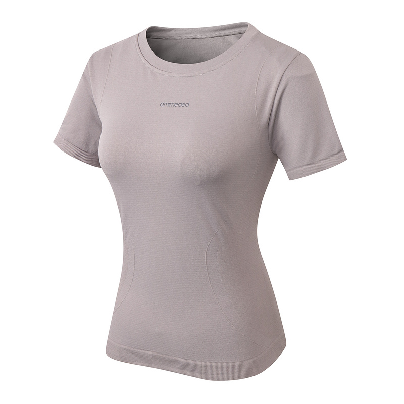 Top women Super good quality elastic tight-fitting yoga clothes Quick Dry Fitness Wear gray color, Grey
Top women Super good quality elastic tight-fitting yoga clothes Quick Dry Fitness Wear gray color, Grey