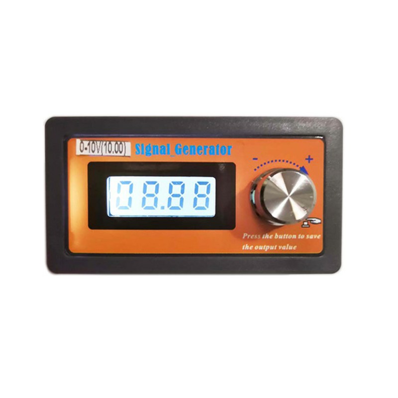 0-10V Generator with LCD Display Voltage Signal Generator 0-10V Controller High Precision Signal Generator Panel Mount Voltage Meter 0-10V
0-10V Generator with LCD Display Voltage Signal Generator 0-10V Controller High Precision Signal Generator Panel Mount Voltage Meter 0-10V