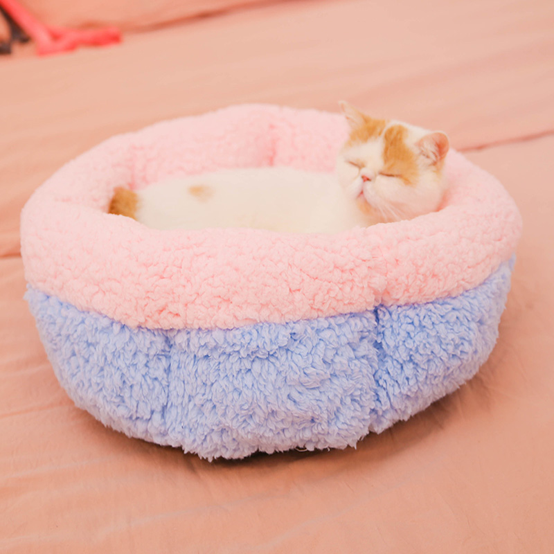 Cat litter, kennel, four seasons, general deep sleep, enclosed cat and dog sleeping bag supplies, pet bed, Pink
Cat litter, kennel, four seasons, general deep sleep, enclosed cat and dog sleeping bag supplies, pet bed, Pink