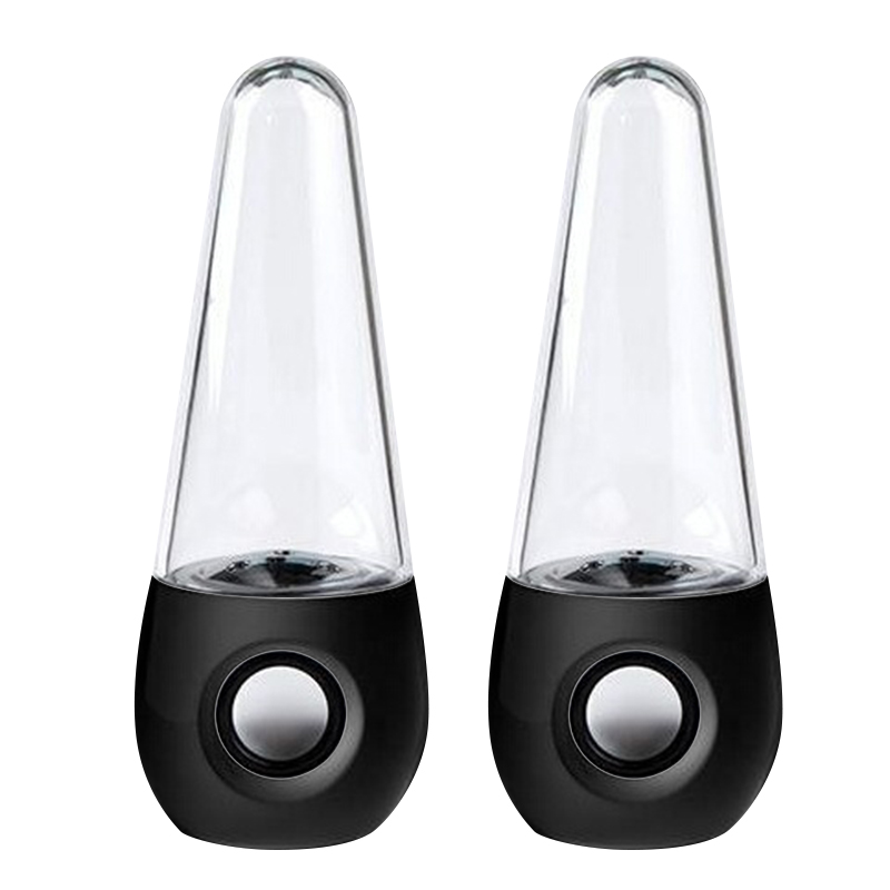 Fashion Portable Wireless Dancing Water Speaker Dual Channel 3D Sound LED Light Fountain Speakers Home Party 25.5*15*10.5CM
Fashion Portable Wireless Dancing Water Speaker Dual Channel 3D Sound LED Light Fountain Speakers Home Party 25.5*15*10.5CM